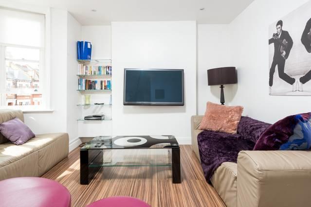 Gorgeous Apartment In Trendy Neighbourhood London Bagian luar foto