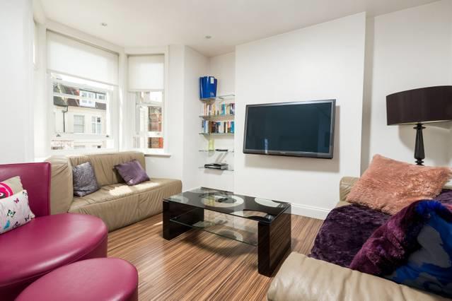 Gorgeous Apartment In Trendy Neighbourhood London Bagian luar foto